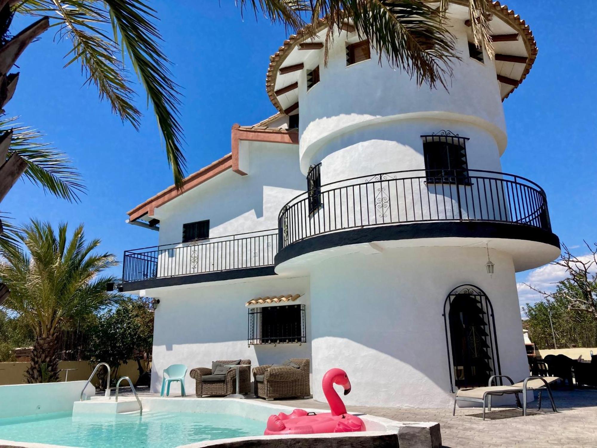 Villa Torre Macastre, Valencia Bagian luar foto