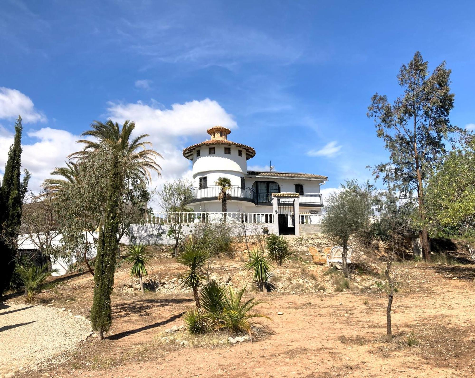 Villa Torre Macastre, Valencia Bagian luar foto